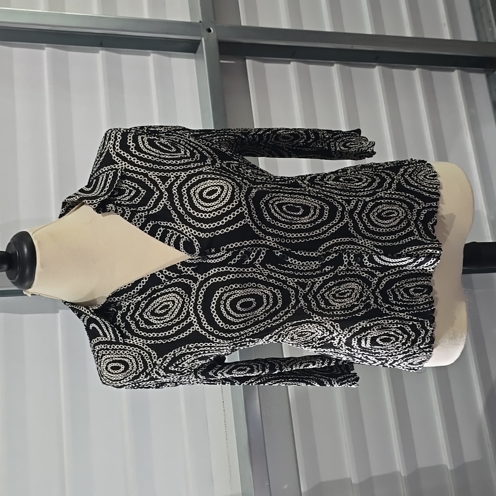 Nicola Button-Down Blouse Size Medium - image 1